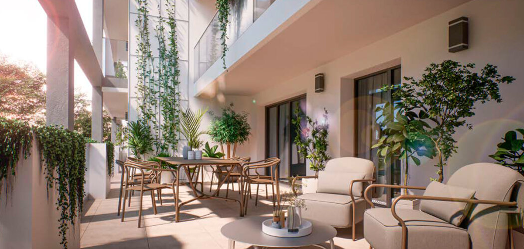 Programme immobilier neuf ELEGANCE - Colombes à 10 min de La Défense via le tramway T2 (92700) - Référence : 17499