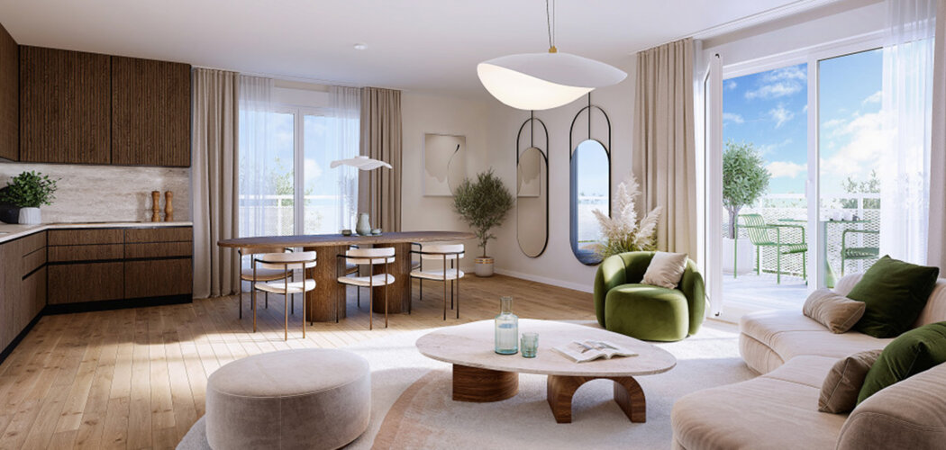 Programme immobilier neuf PERLE D'ISSY - Issy-les-Moulineaux, une adresse connectée près du RER C et de la ligne 15 (92130) - Référence : 17535