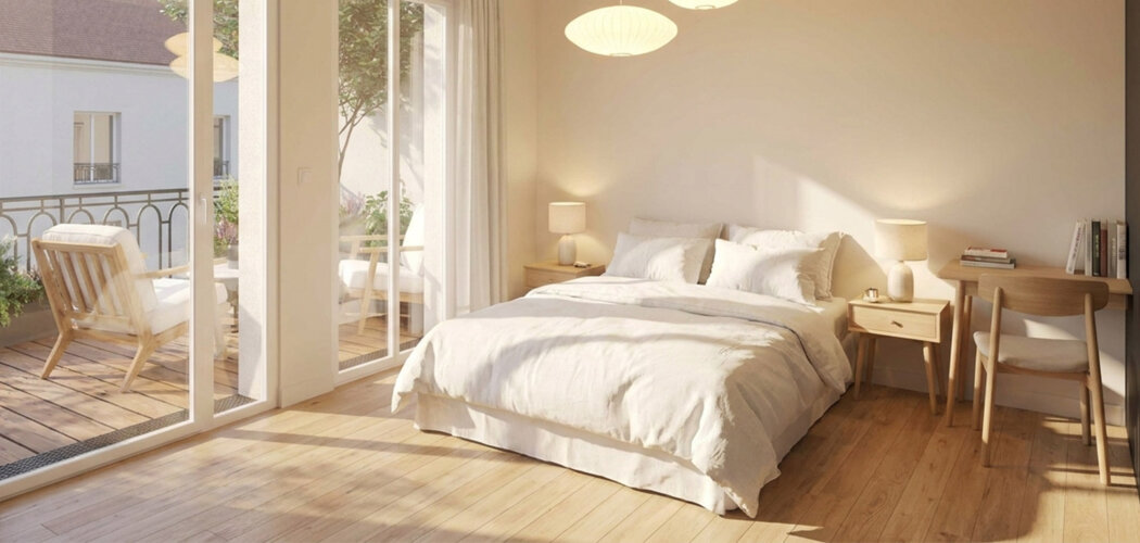 Programme immobilier neuf Plessis Le Magnifique - Le Plessis-Robinson appartements avec extérieur près du T6 (92350) - Référence : 17396