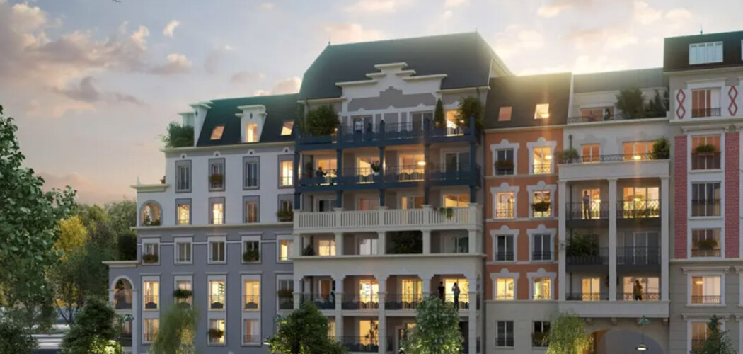Programme immobilier neuf Plessis Le Magnifique - Le Plessis-Robinson appartements avec extérieur près du T6 (92350) - Référence : 17396
