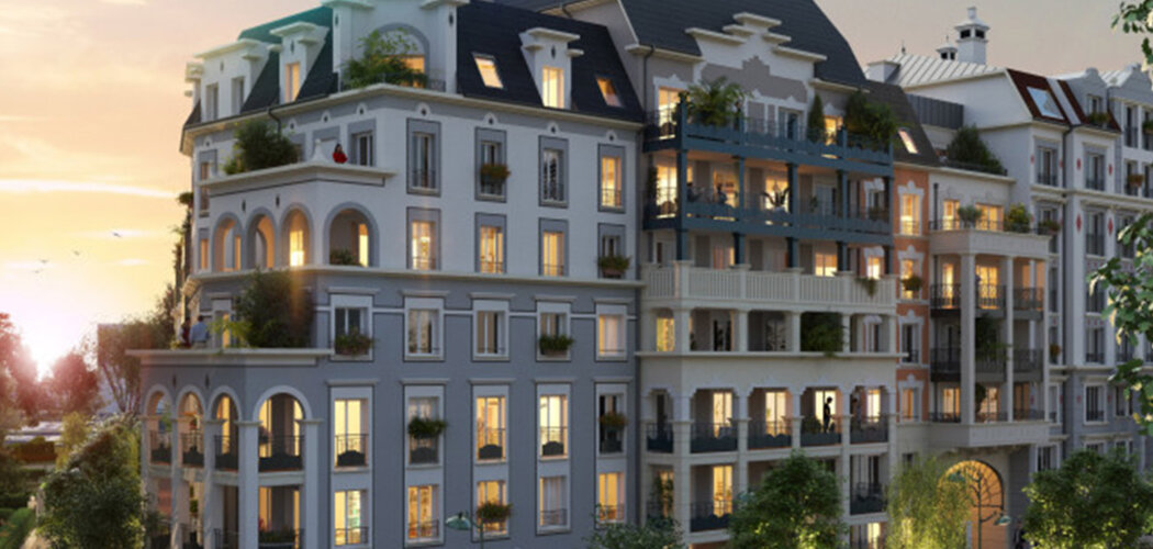 Programme immobilier neuf Plessis Le Magnifique - Le Plessis-Robinson appartements avec extérieur près du T6 (92350) - Référence : 17396