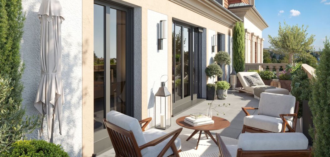 Programme immobilier neuf 13Or - Le Plessis-Robinson du studio au 5 pièces duplex près du Ponant (92350) - Référence : 18192