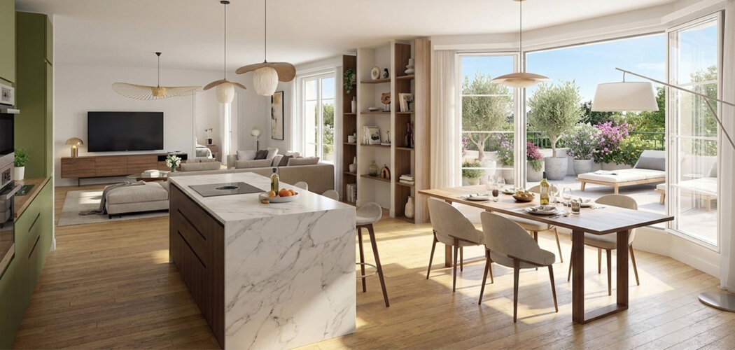 Programme immobilier neuf L'ALTIORA - Le Plessis-Robinson résidence Belle Époque à 37 min de Paris (92350) - Référence : 18030