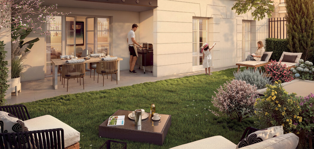 Programme immobilier neuf L'ALTIORA - Le Plessis-Robinson résidence Belle Époque à 37 min de Paris (92350) - Référence : 18030