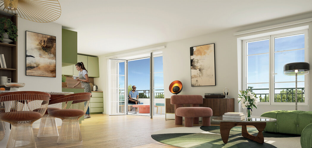 Programme immobilier neuf L'ALTIORA - Le Plessis-Robinson résidence Belle Époque à 37 min de Paris (92350) - Référence : 18030