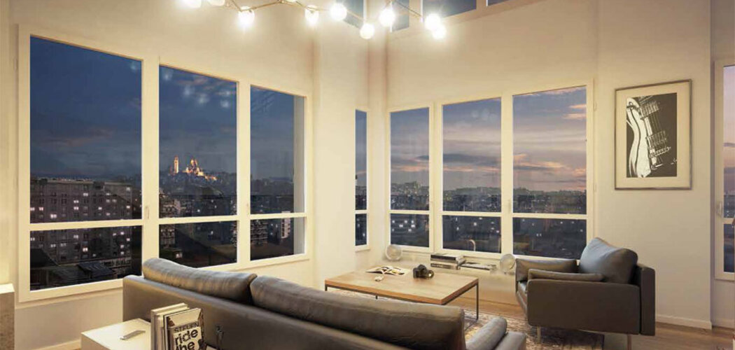Programme immobilier neuf DIMENSION - Paris 17e : Appartements T1–T5 avec vues panoramiques et desserte optimale près des Batignolles (75017) - Référence : 174