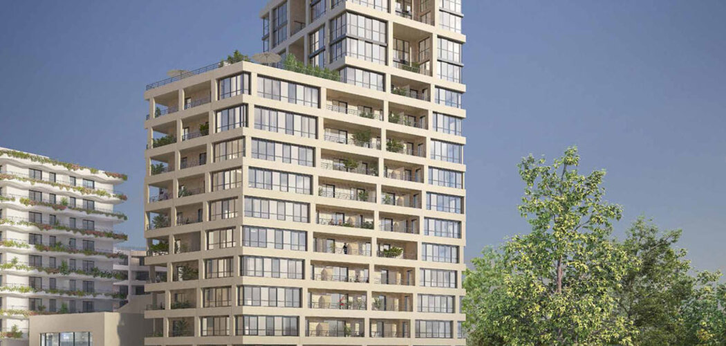 Programme immobilier neuf DIMENSION - Paris 17e : Appartements T1–T5 avec vues panoramiques et desserte optimale près des Batignolles (75017) - Référence : 174