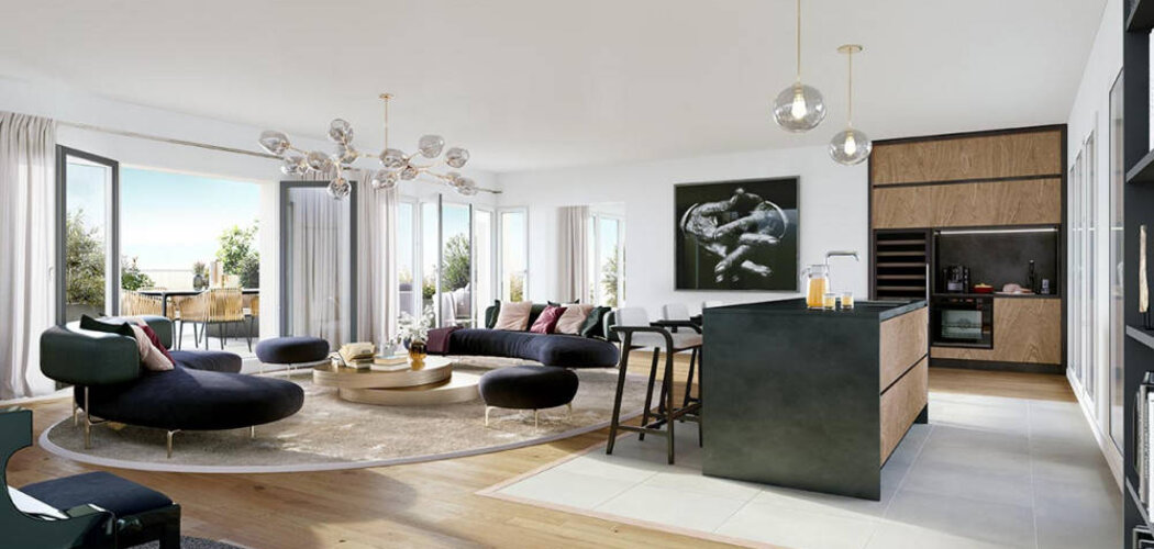 Programme immobilier neuf ATELIER 331 - Paris 20  à deux pas du Parc de Belleville (75020) - Référence : 7891