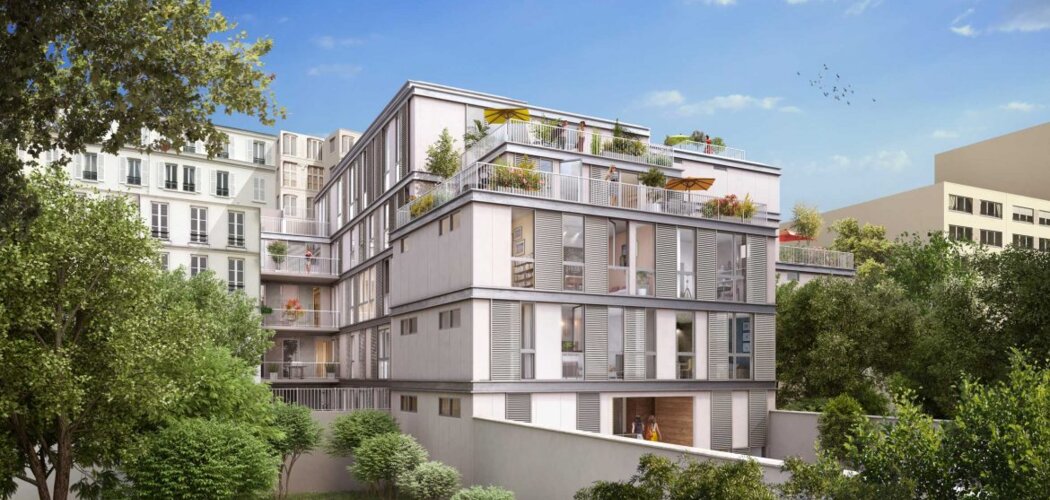 Programme immobilier neuf MURMURE DU TEMPS - Paris 5e : Résidence T1–T5 avec luminosité naturelle et styles variés près du Jardin des Plantes (75005) - Référence : 1958