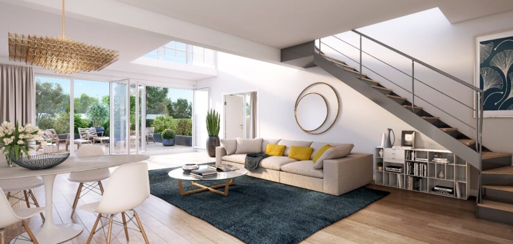 Programme immobilier neuf LES JARDINS DE SEGUR - Paris 7 à deux pas du Champ de Mars (75007) - Référence : 8874