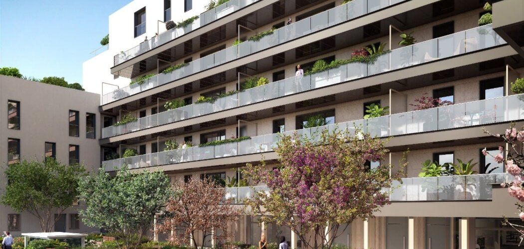 Programme immobilier neuf LES JARDINS DE SEGUR - Paris 7 à deux pas du Champ de Mars (75007) - Référence : 8874