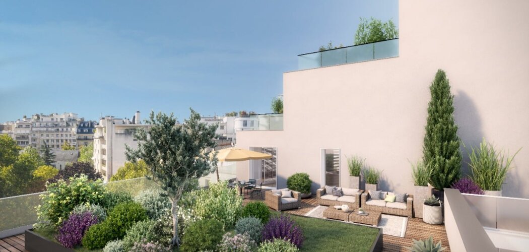 Programme immobilier neuf LES JARDINS DE SEGUR - Paris 7 à deux pas du Champ de Mars (75007) - Référence : 8874
